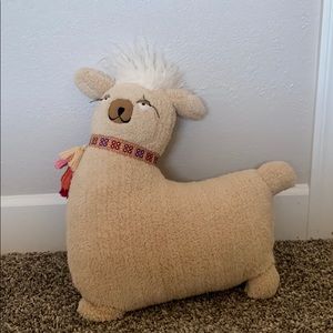 urban outfitters home alpaca throw pillow!